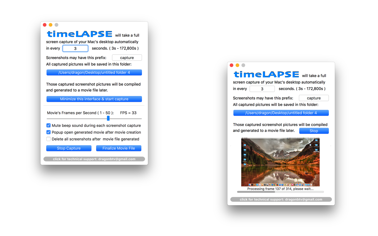 timeLAPSE for Mac 2.66 破解版 延时摄影工具
