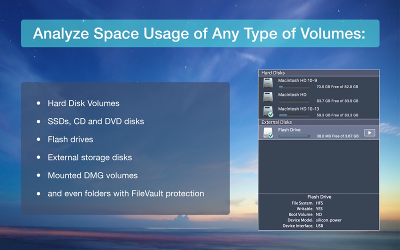 Disk Space Analyzer Pro for Mac 4.1 破解版 磁盘分析管理软件