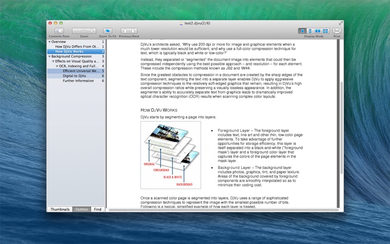 DjVu Reader Pro for Mac 2.7.0 破解版 DjVu阅读软件