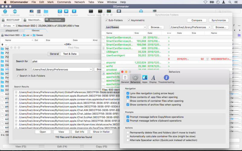 DCommander 3.9.4 Mac 破解版 - 优秀的双栏文件管理器
