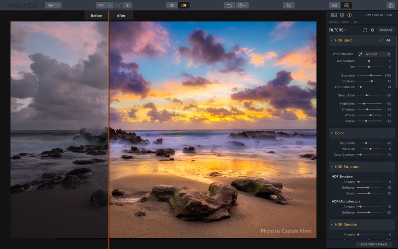 Aurora HDR 1.0.2 Mac 破解版 世界上最先进的HDR照片编辑器