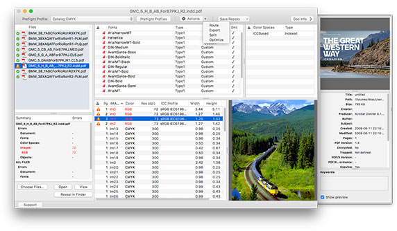PDF Checkpoint 1.9.19 Mac 破解版 - PDF自动化批处理工具