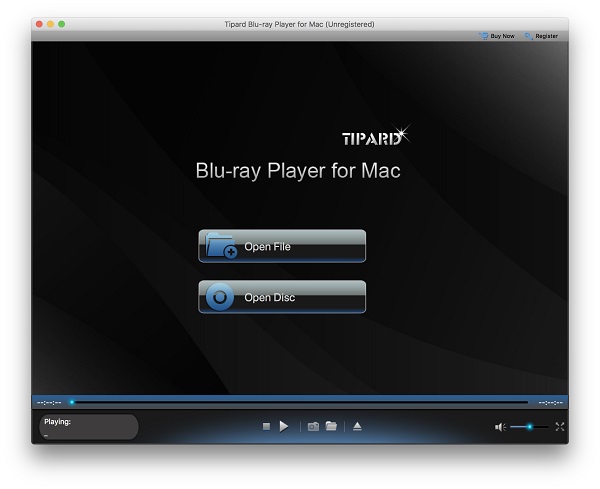 Tipard Blu-ray Player 6.2.52.122956 Mac 破解版 高清蓝光播放器