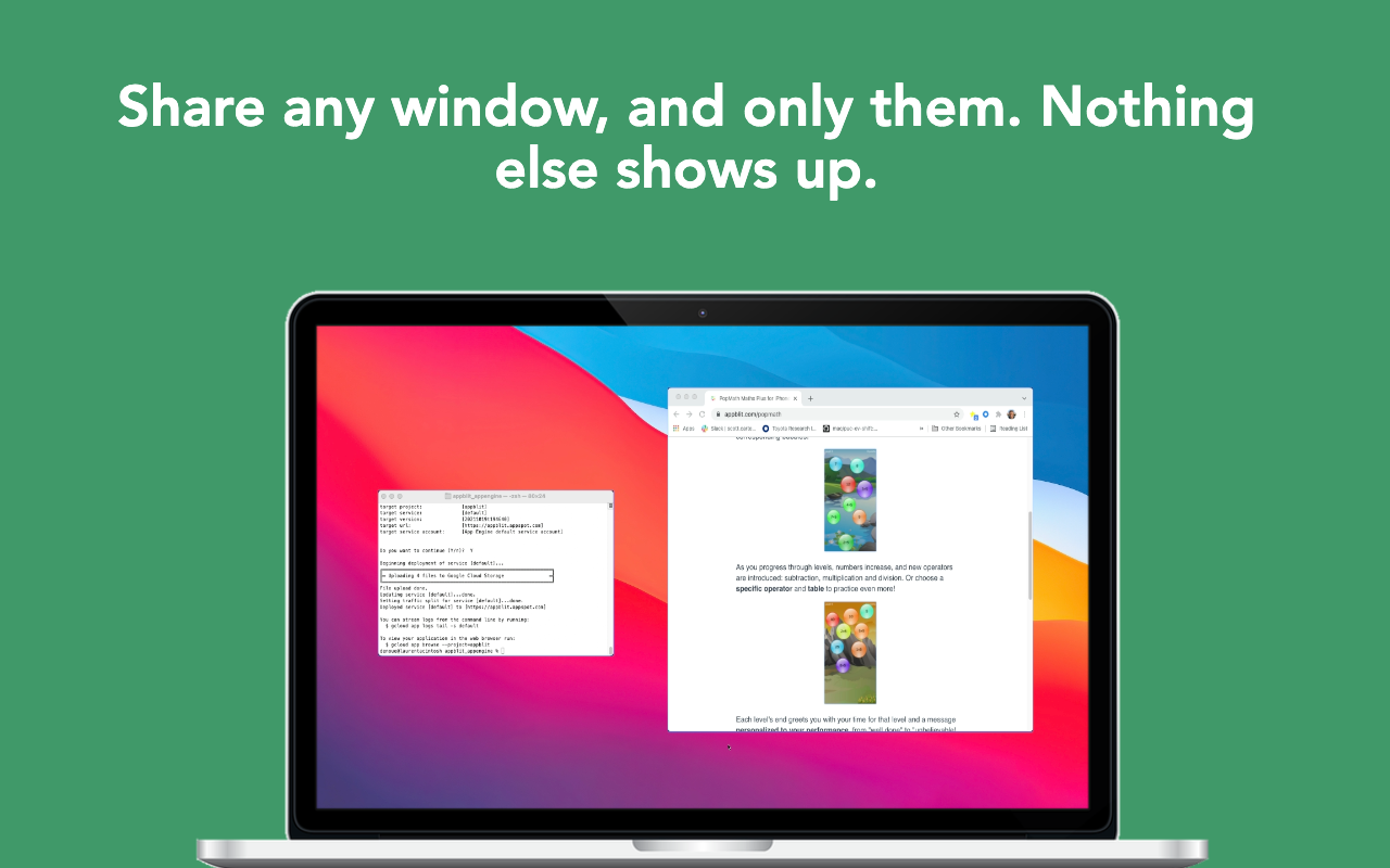 Screegle Clean Screen Sharing 2.2.3 Mac 破解版 屏幕共享软件