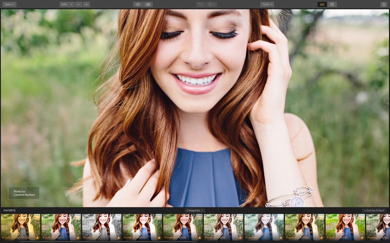 Luminar 4.3.4 Mac 破解版 - 强大易用的照片编辑工具