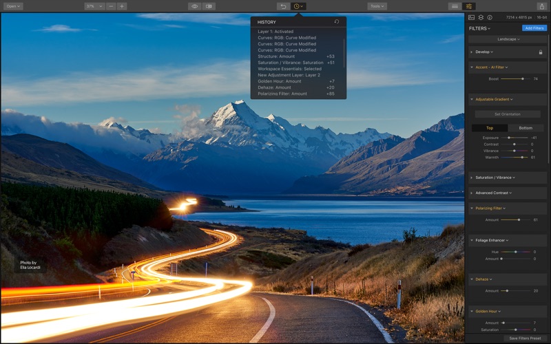 Luminar 4.3.5 Mac 破解版 - 强大易用的照片编辑工具