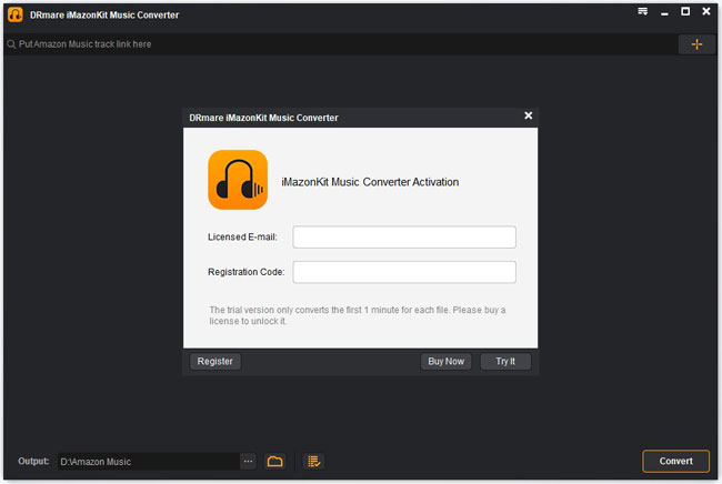 DRmare iMazonKit Music Converter 2.10.0 Mac 破解版 DRmare Amazon 亚马逊音乐转换器