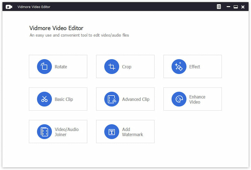 Vidmore Video Editor 1.0.18.118762 Mac 破解版 视频编辑器