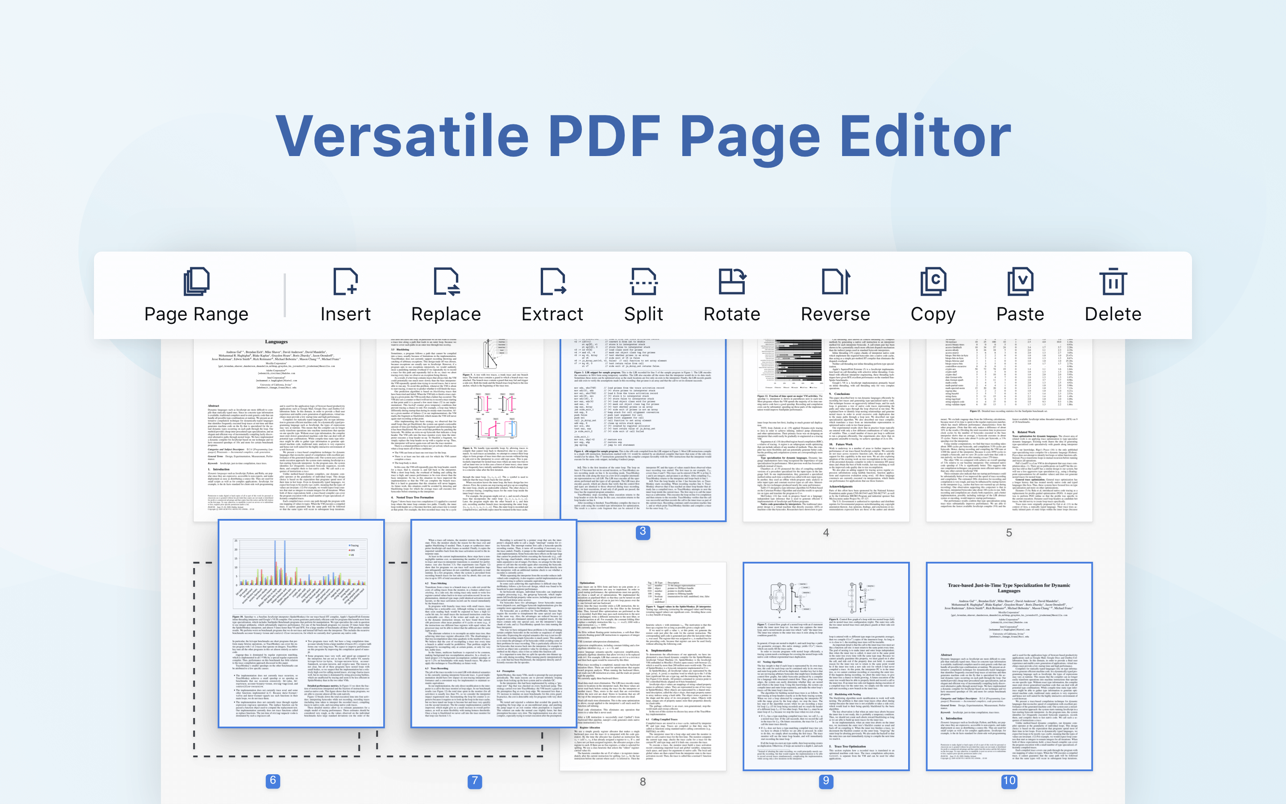 PDF Reader X Pro 3.4.1 Mac 破解版 PDF编辑阅读器