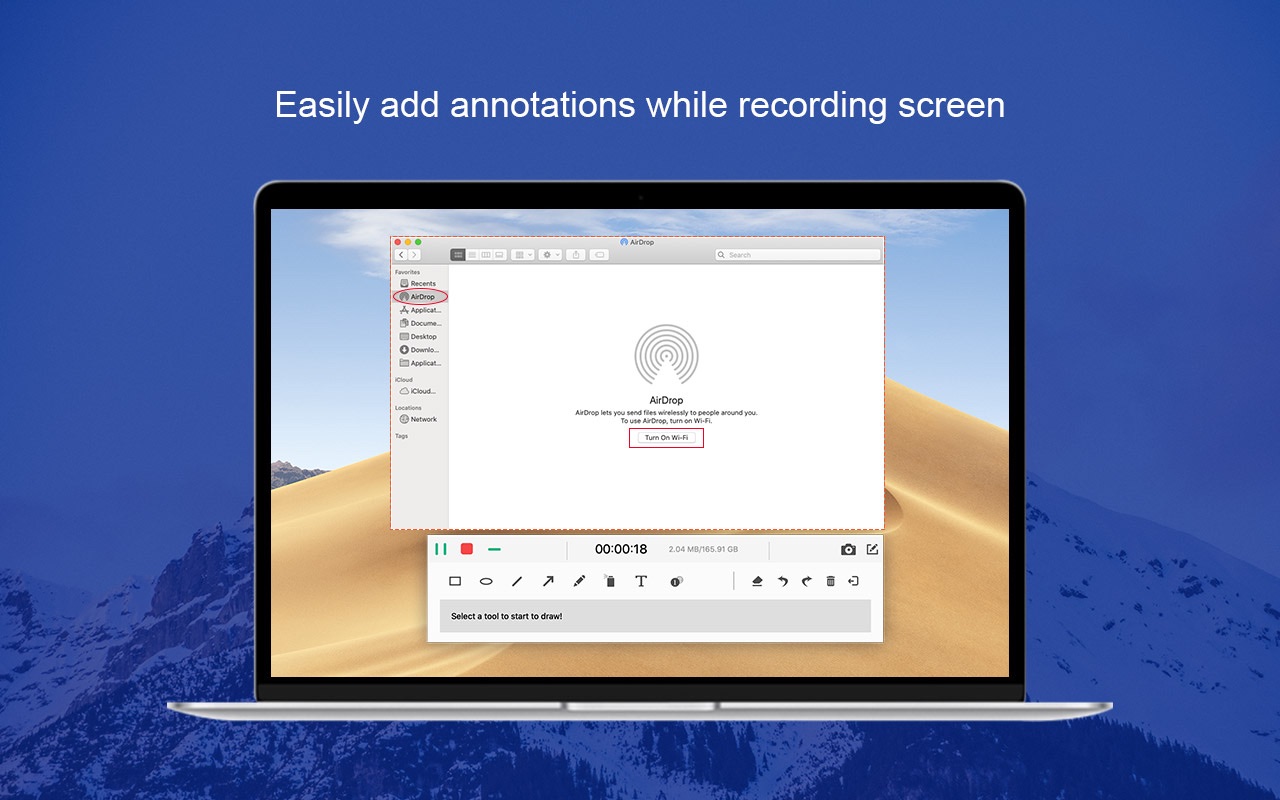 Any RecScreen 2.0.79 Mac 破解版 轻松录制屏幕和音频