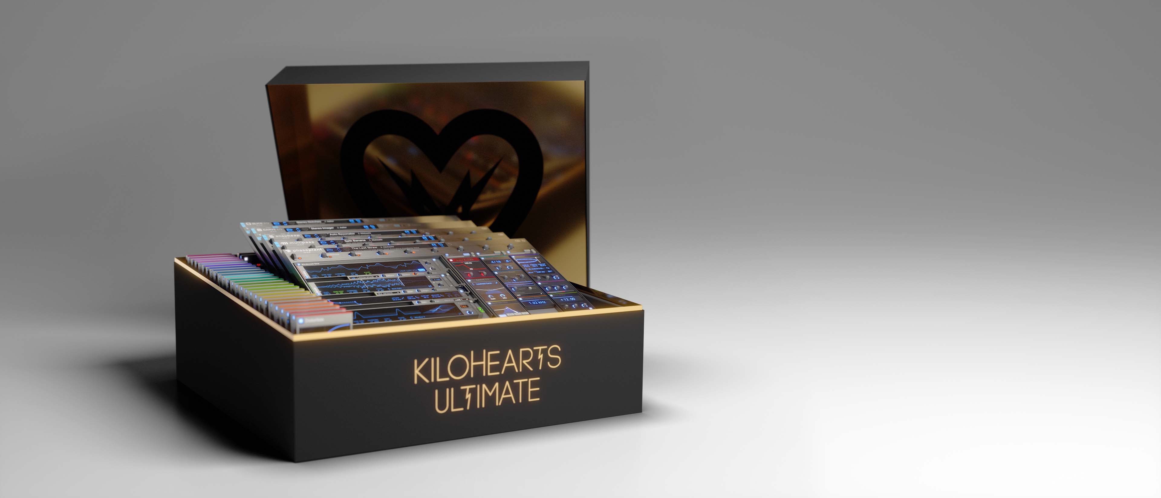 Kilohearts Complete Bundle 2.0.14 Mac 破解版 Studio One Kilohearts插件集合