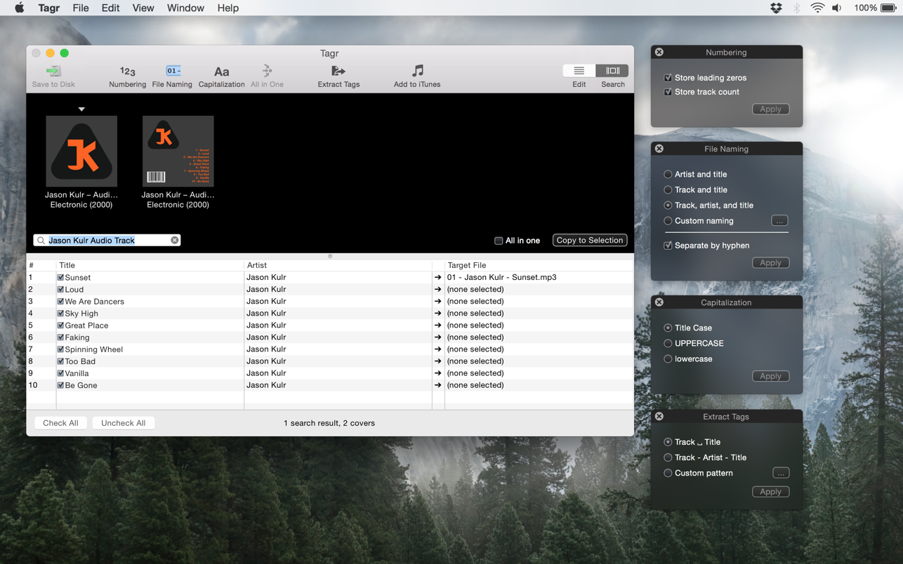 Tagr 5.6.0 Mac 破解版 音乐元数据编辑器