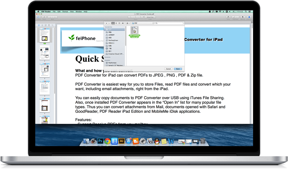 Flyingbee Reader for PDF 3.2.6 Mac 破解版 PDF阅读软件