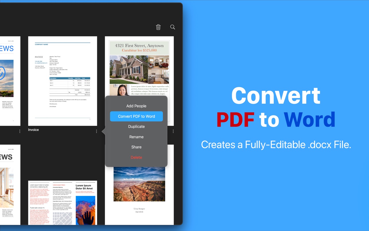 PDF Office Max 8.0 Mac 破解版 强大的pdf编辑器