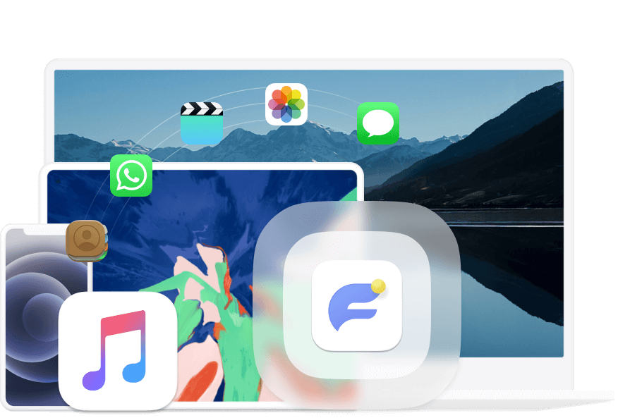 Aiseesoft Mac FoneTrans for iOS 9.0.60.127176 Mac 破解版 iOS设备管理工具