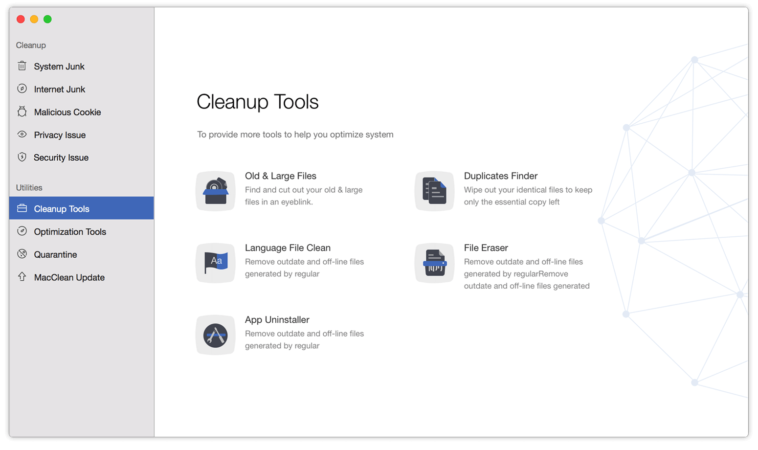 MacClean Pro 3.6.1 Mac 破解版 - 清理、优化、隐私和安全防护