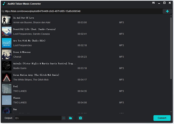 AudKit Tidizer Music Converter 2.9.1 Mac 破解版 音乐下载转换工具