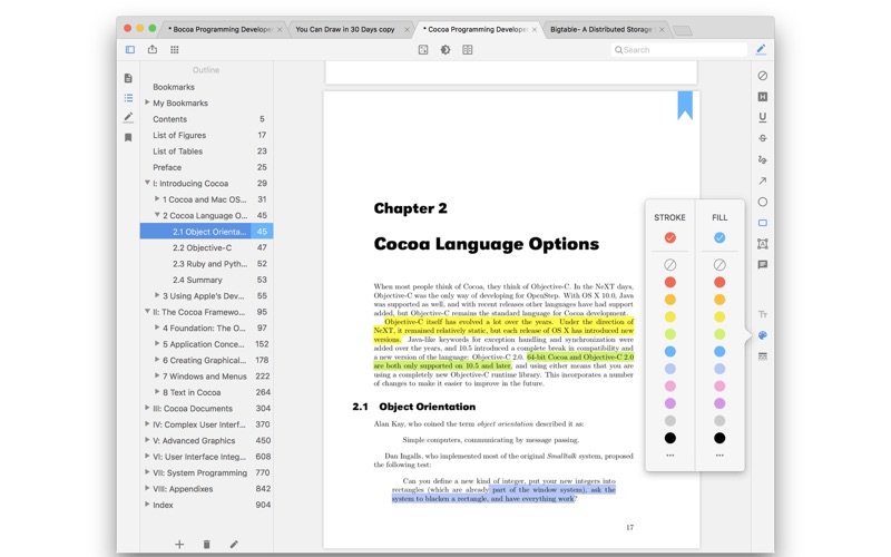 PDF Guru Pro 3.3.0 Mac 破解版 简单小巧的PDF阅读编辑器