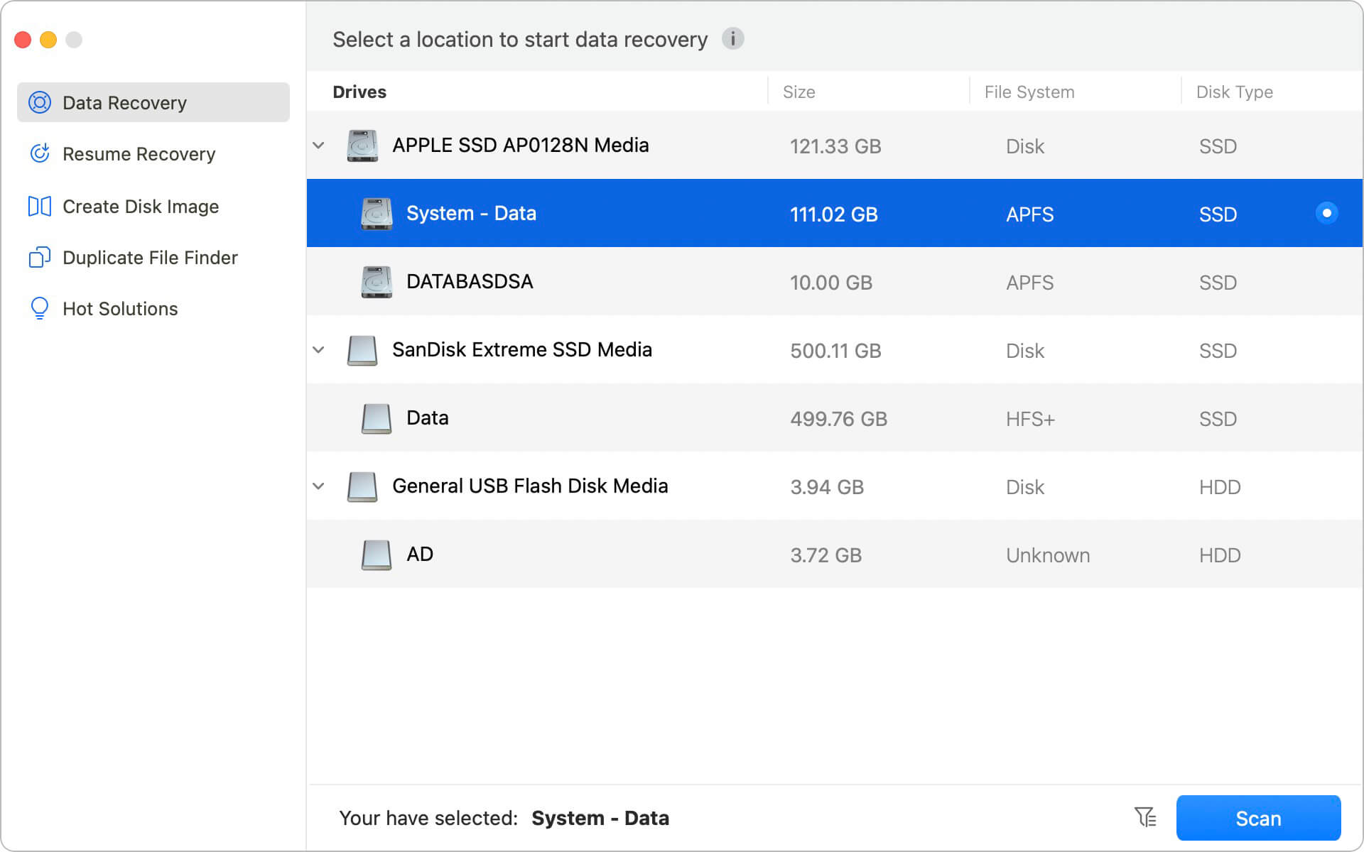 Donemax Data Recovery 2.0 Mac 破解版 数据恢复工具