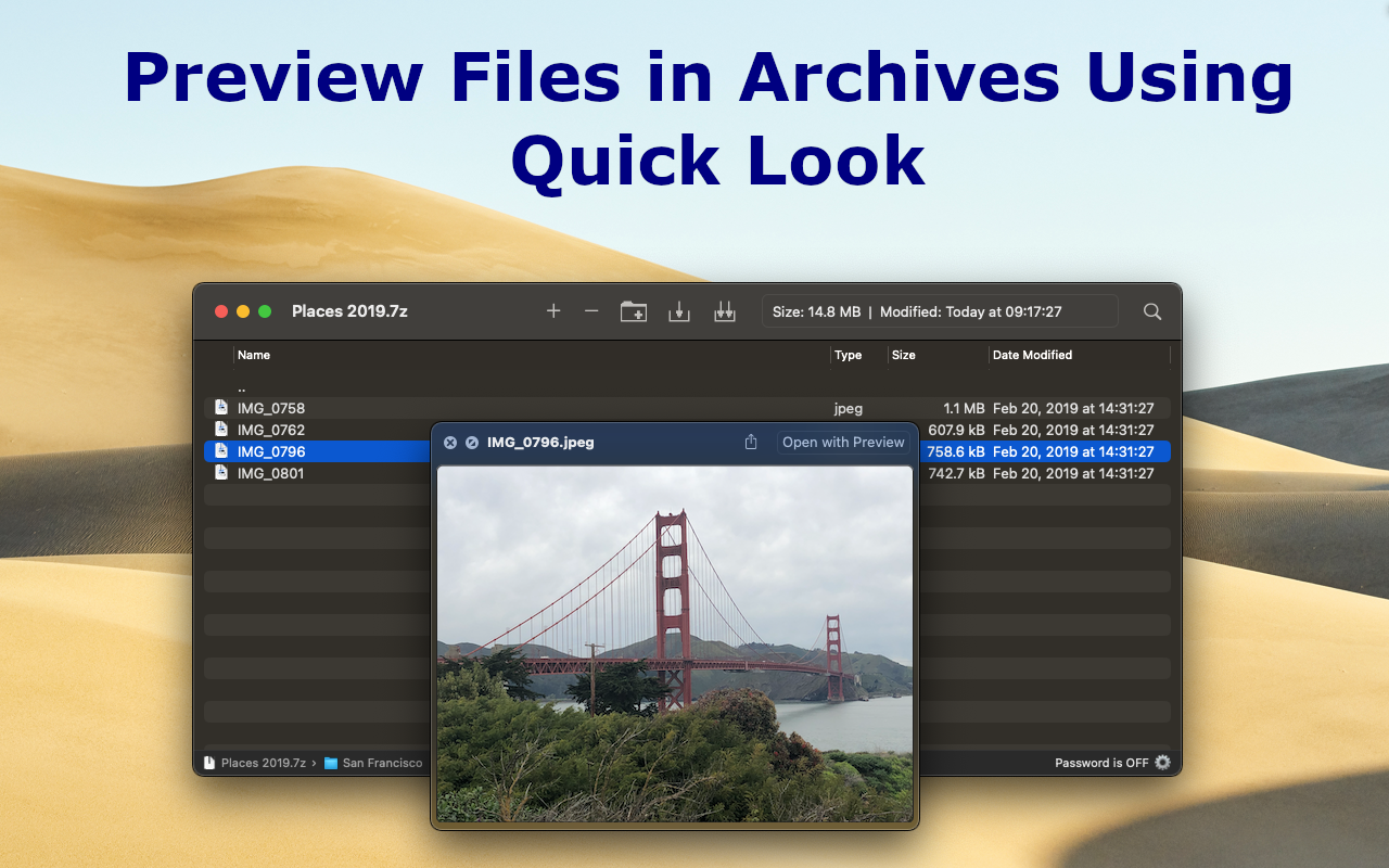 ArchCommander 2.3 Mac 破解版 压缩解压应用