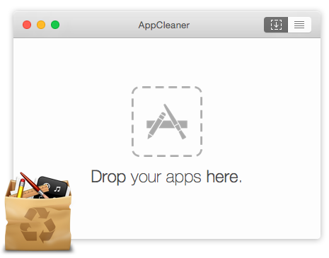 AppCleaner 3.6.7 Mac 中文版破解版 软件卸载删除小工具