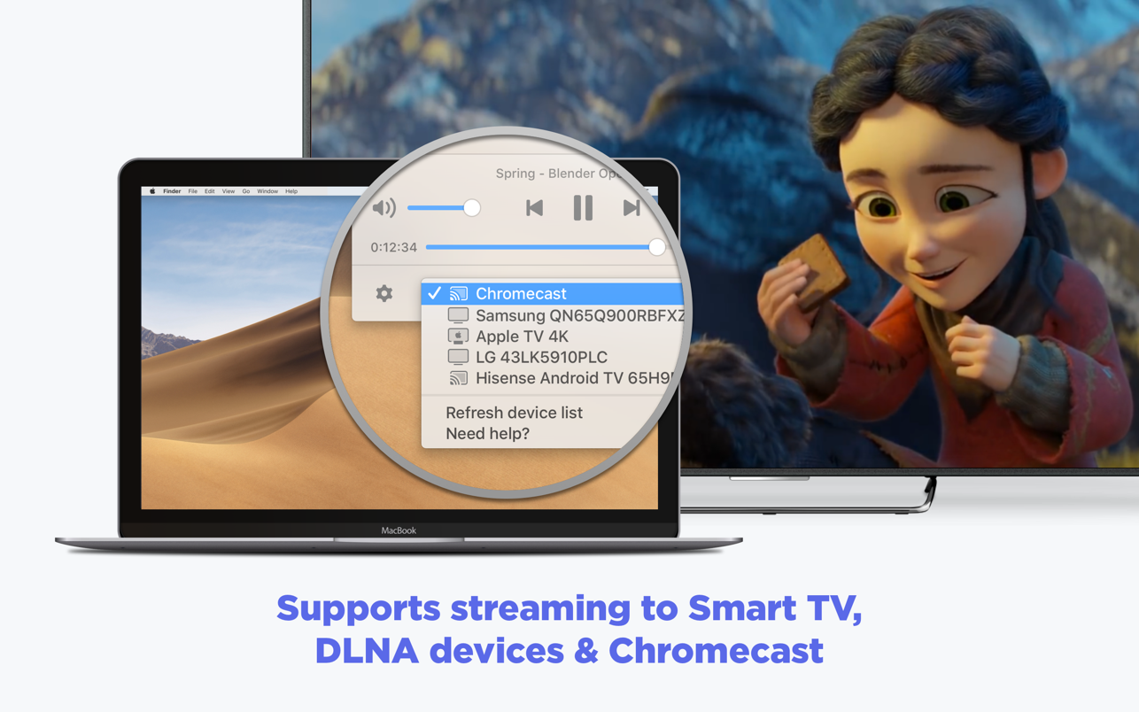 JustStream PRO Mac 破解版 镜像投屏工具下载