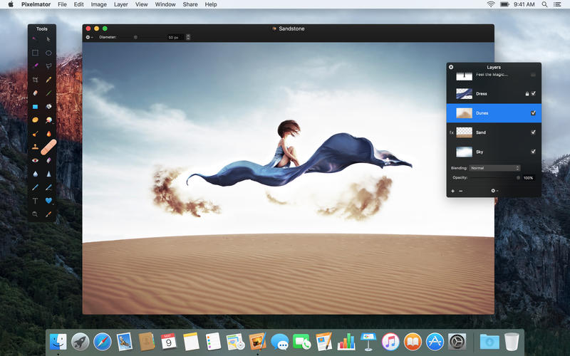 Pixelmator 3.9.11 Mac 破解版 - Mac上最优秀的轻量级图片处理软件