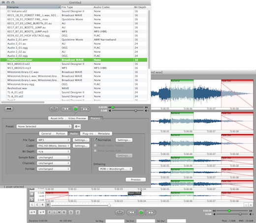 Sound Grinder Pro 3.4.1 Mac 破解版 音频处理软件