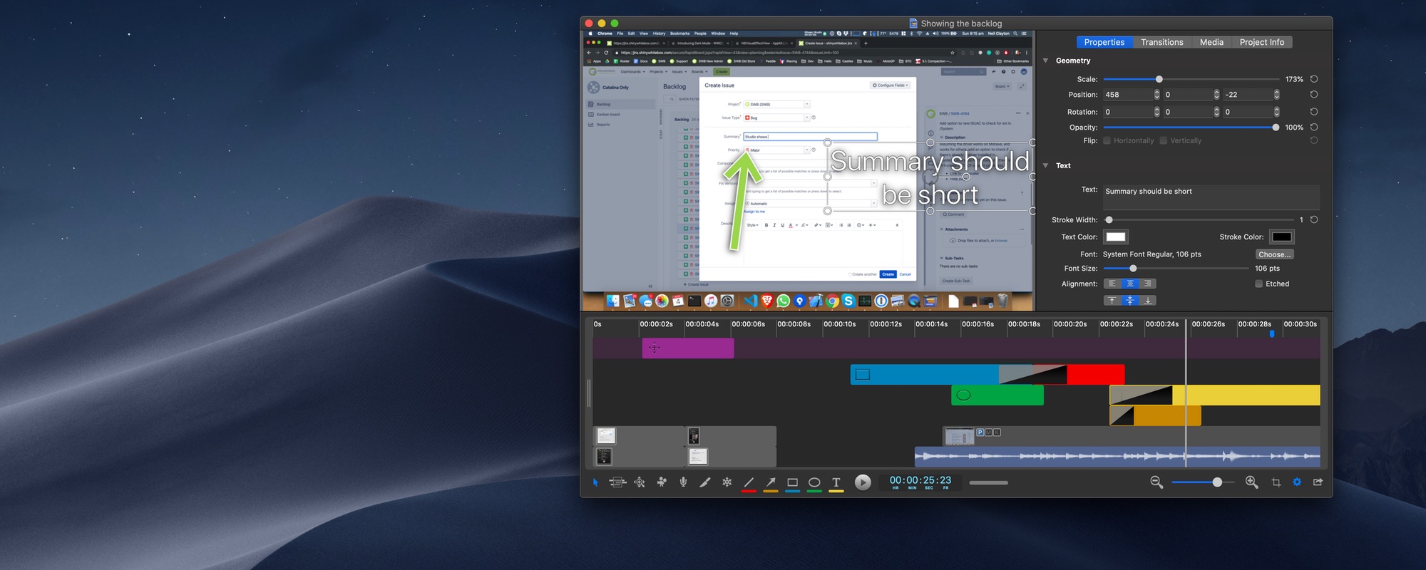 iShowU Studio 2.3.9 Mac 破解版 屏幕摄像头录像工具
