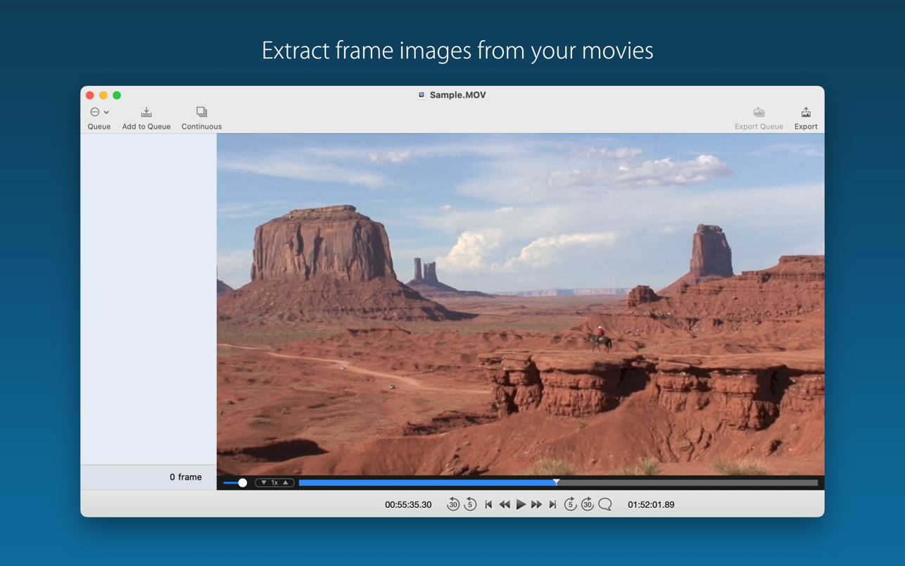 Frame Grab 2.59 Mac 破解版 视频图片导出