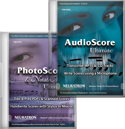 PhotoScore Ultimate 8.8.4 Mac 破解版 乐谱扫描识别软件
