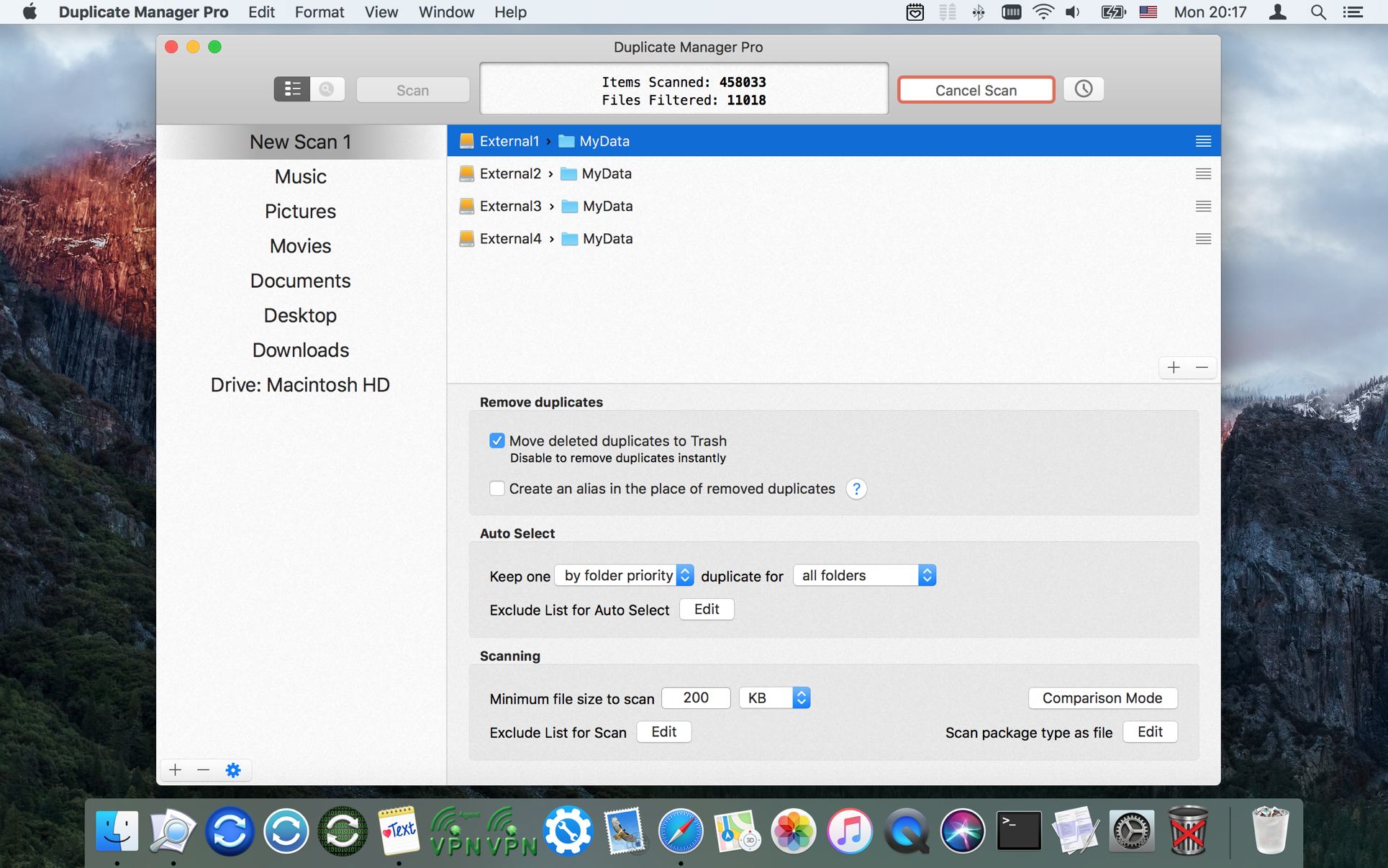 Duplicate Manager Pro 1.4.3 Mac 破解版 重复文件查找