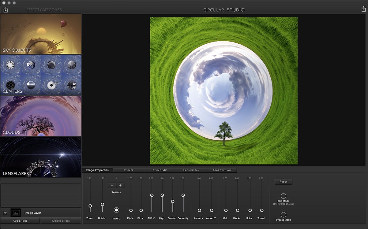 Circular Studio 2.6 Mac 破解版 球形全景图片制作工具