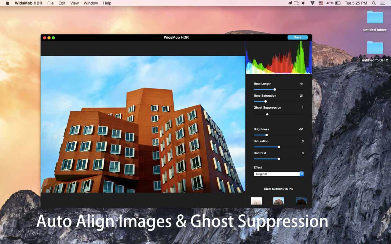 WidsMob HDR Plus 3.18 Mac 破解版 - HDR照片编辑器