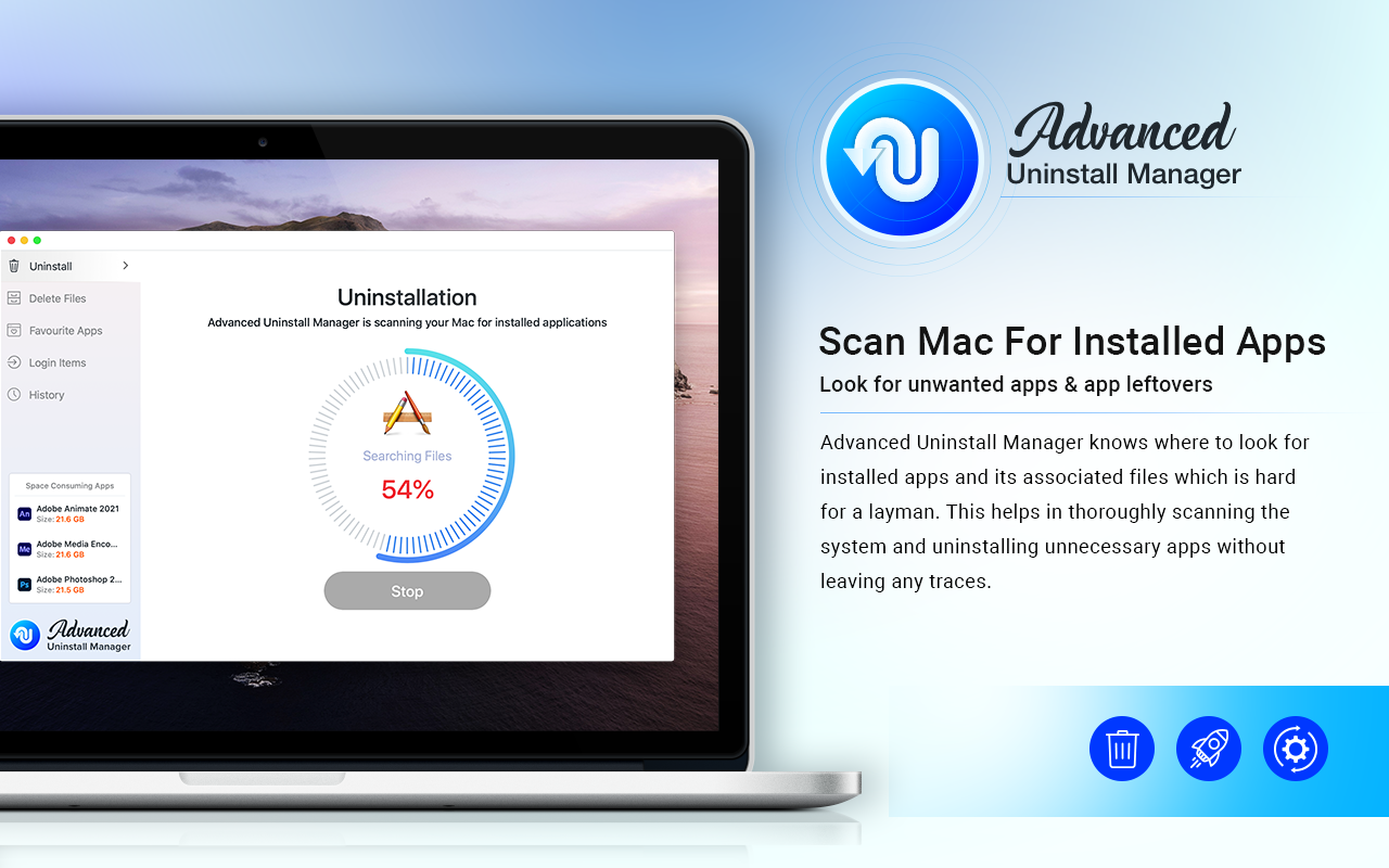 Advanced Uninstall Manager 3.1 Mac 破解版 专业mac卸载工具