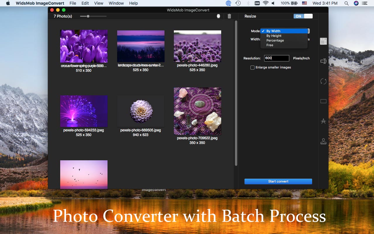 WidsMob ImageConvert 3.25 Mac 破解版 - 图片格式转换工具