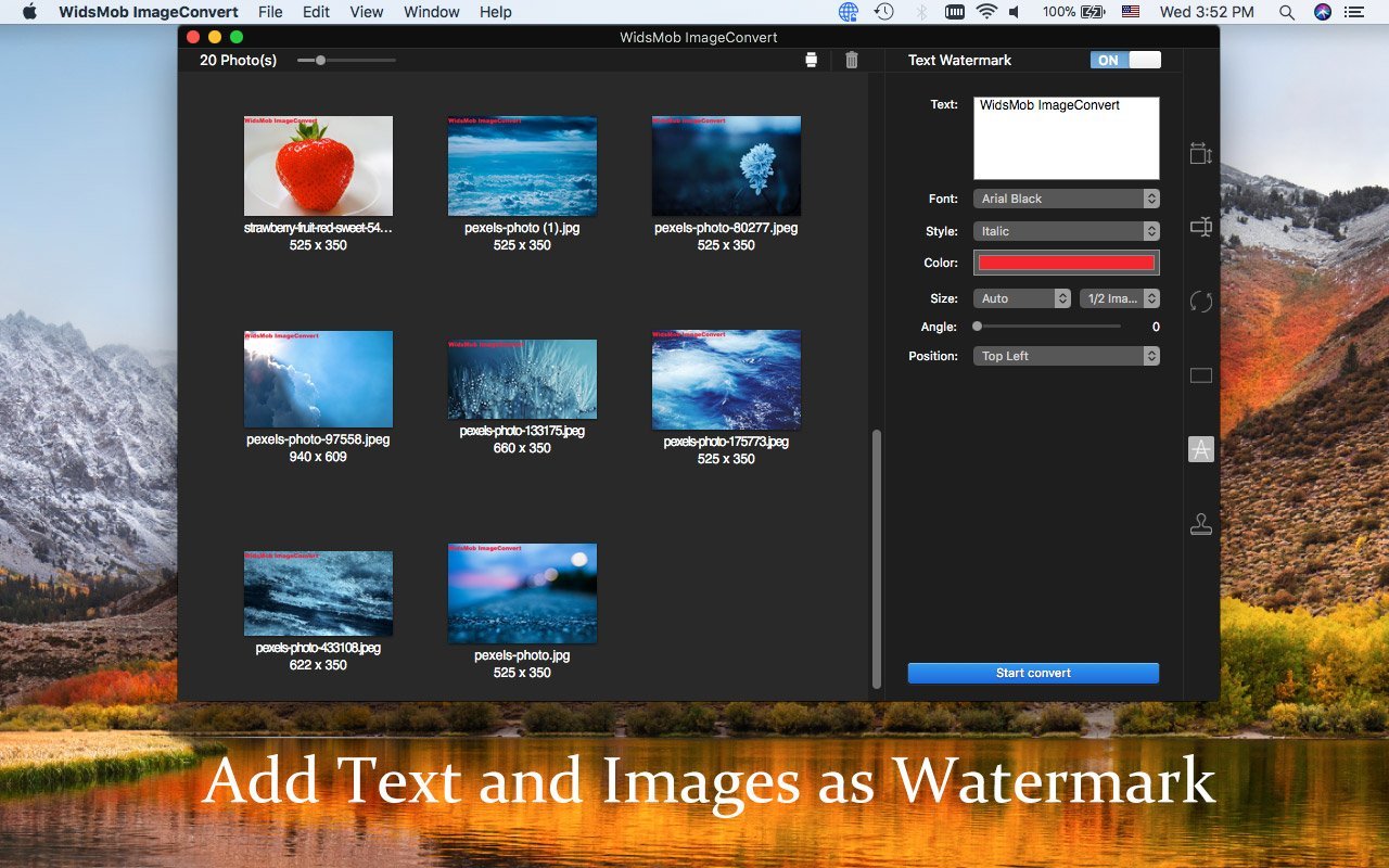 WidsMob ImageConvert 3.25 Mac 破解版 - 图片格式转换工具