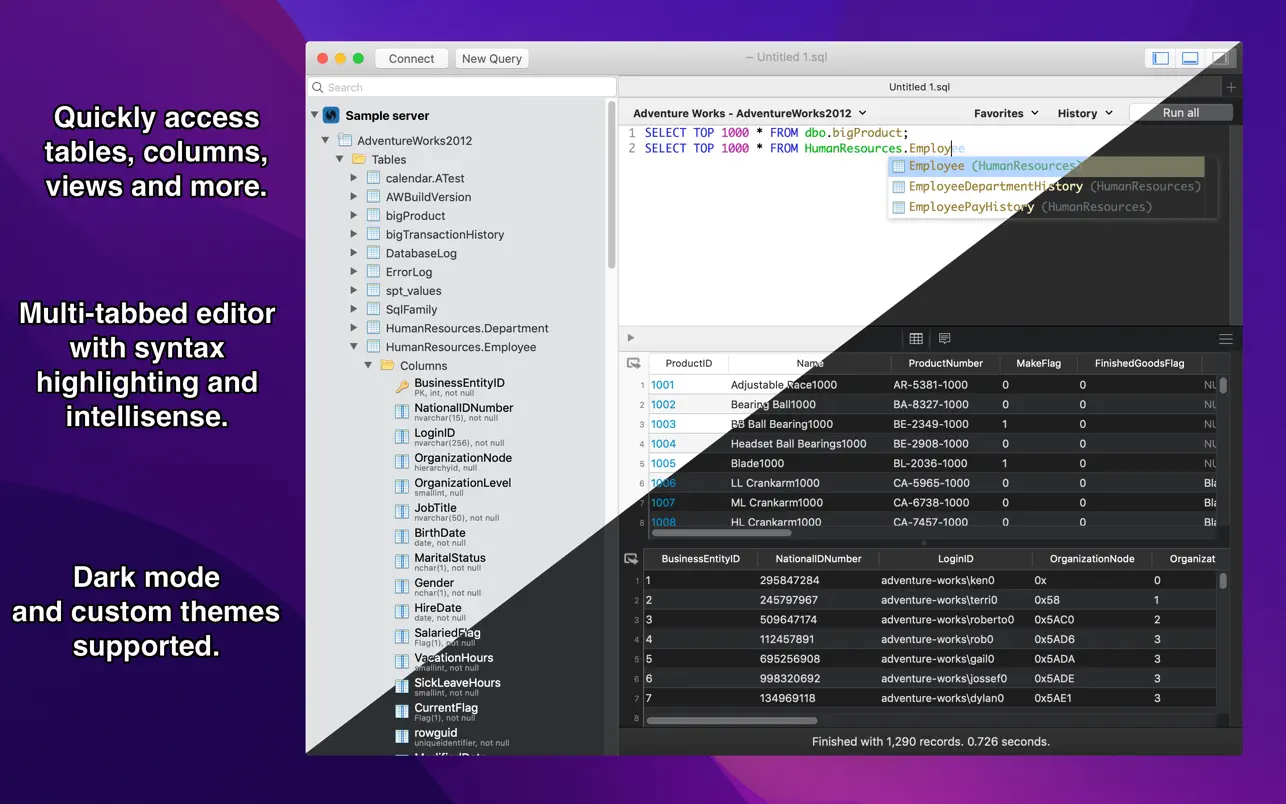 SQLPro for Postgres 2022.70 Mac 破解版 PostgreSQL数据库管理客户端