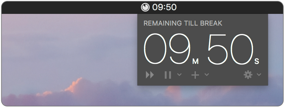 Rest Time – Break Reminder 1.36 Mac 破解版 Mac休息提醒工具