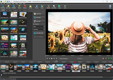 NCH PhotoStage Professional 9.62 Mac 破解版 幻灯片制作软件