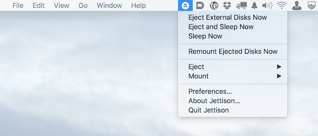 Jettison 1.8.5 Mac 破解版 外部磁盘实用工具