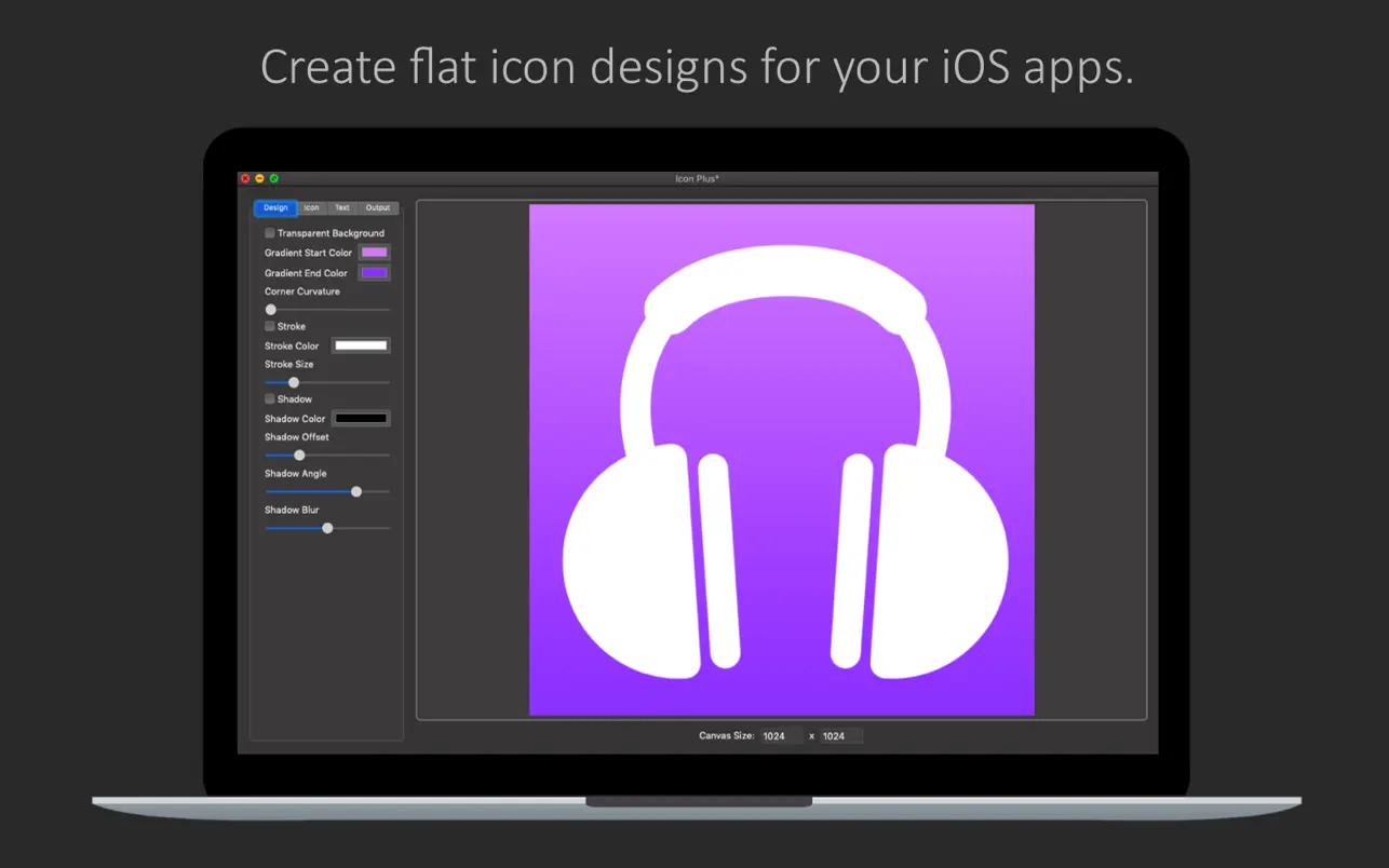 Icon Plus – Icon & Logo Design 1.4 Mac 破解版 Mac图标制作工具