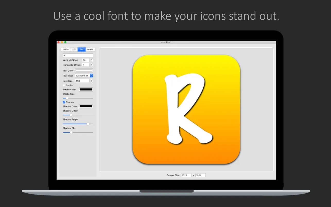 Icon Plus – Icon & Logo Design 1.4 Mac 破解版 Mac图标制作工具