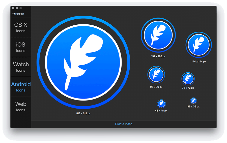 IconFly 3.11.1 Mac 破解版 - 图标转换生成软件