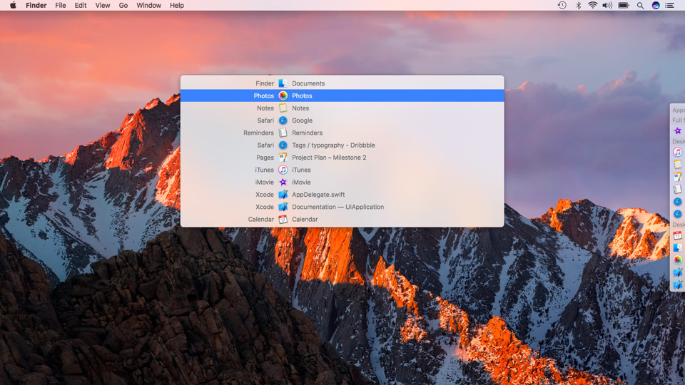 Contexts 3.9.0 Mac 破解版 窗口快速切换效率工具