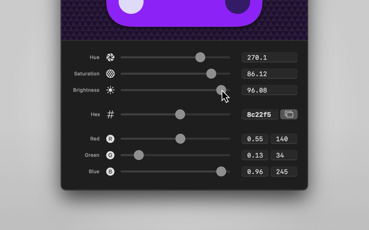 Color UI 2.2.5 Mac 破解版 彩色取样识别工具