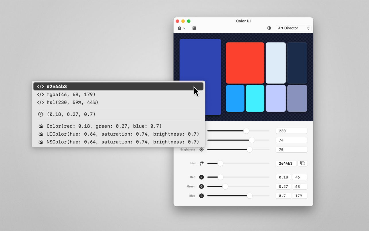 Color UI 2.2.5 Mac 破解版 彩色取样识别工具