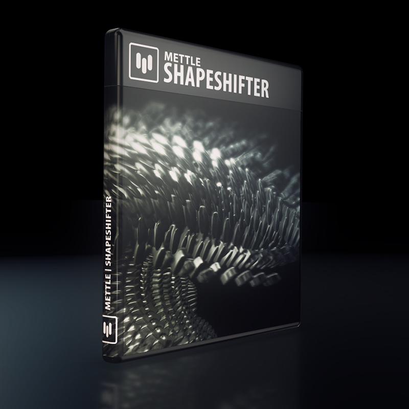 Mettle ShapeShifter Mac 破解版 3D徽标动画AE插件