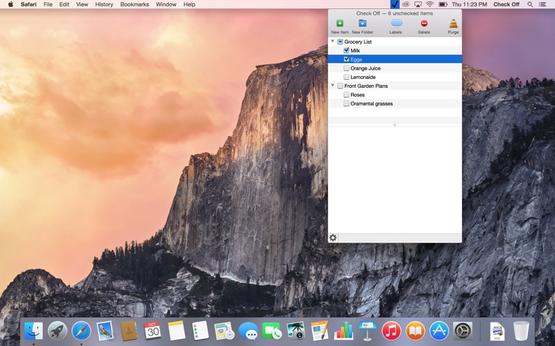 Check Off Mac 5.8 Mac 破解版 - 好用的任务管理工具