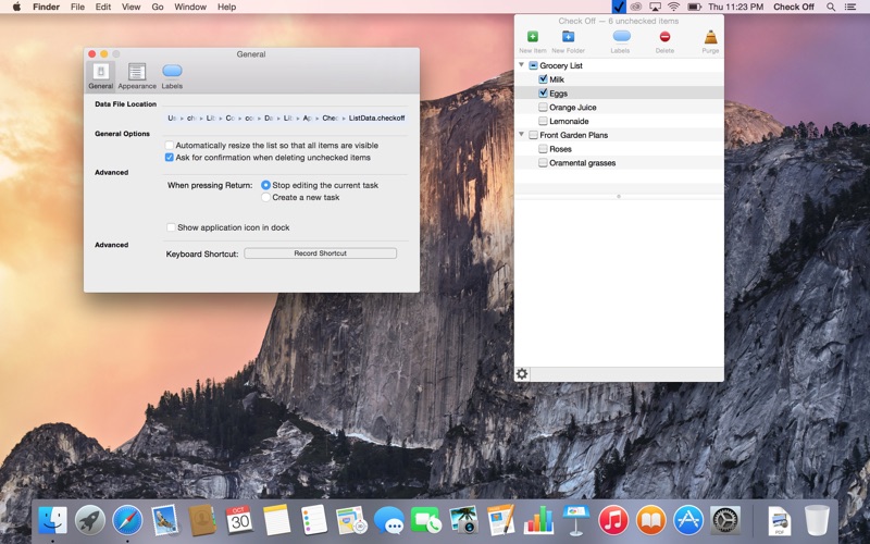 Check Off Mac 5.8 Mac 破解版 - 好用的任务管理工具